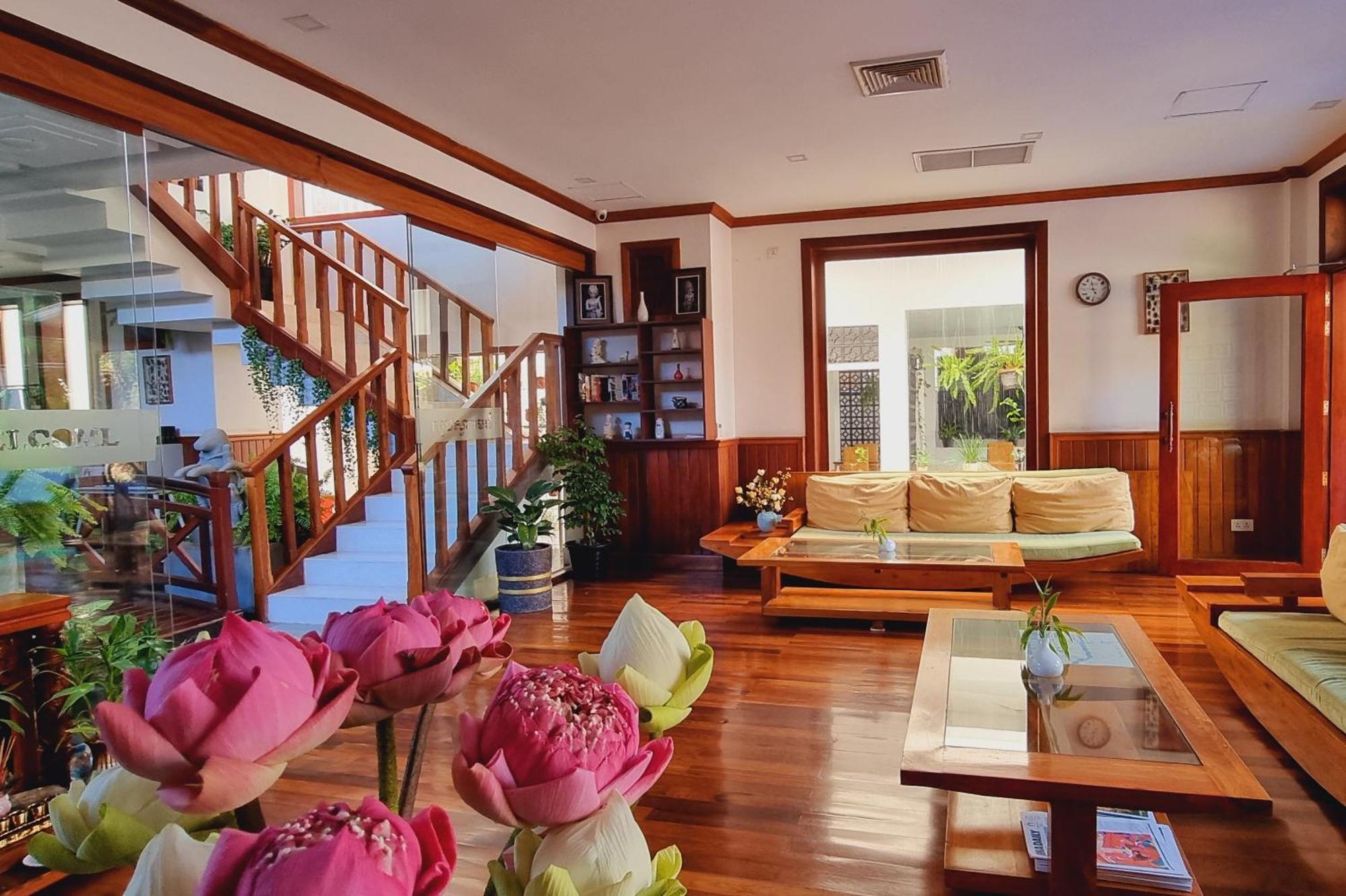Hotel Vid Angkor Boutique Siem Reap Zewnętrze zdjęcie