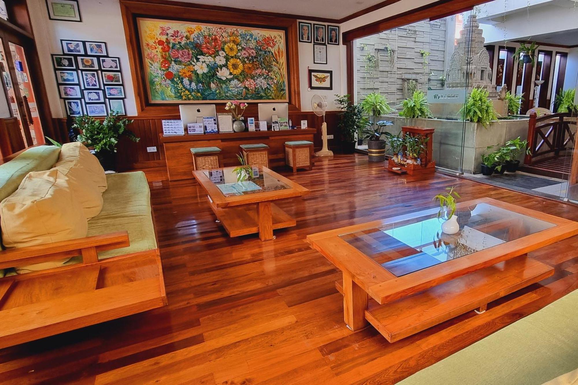 Hotel Vid Angkor Boutique Siem Reap Zewnętrze zdjęcie