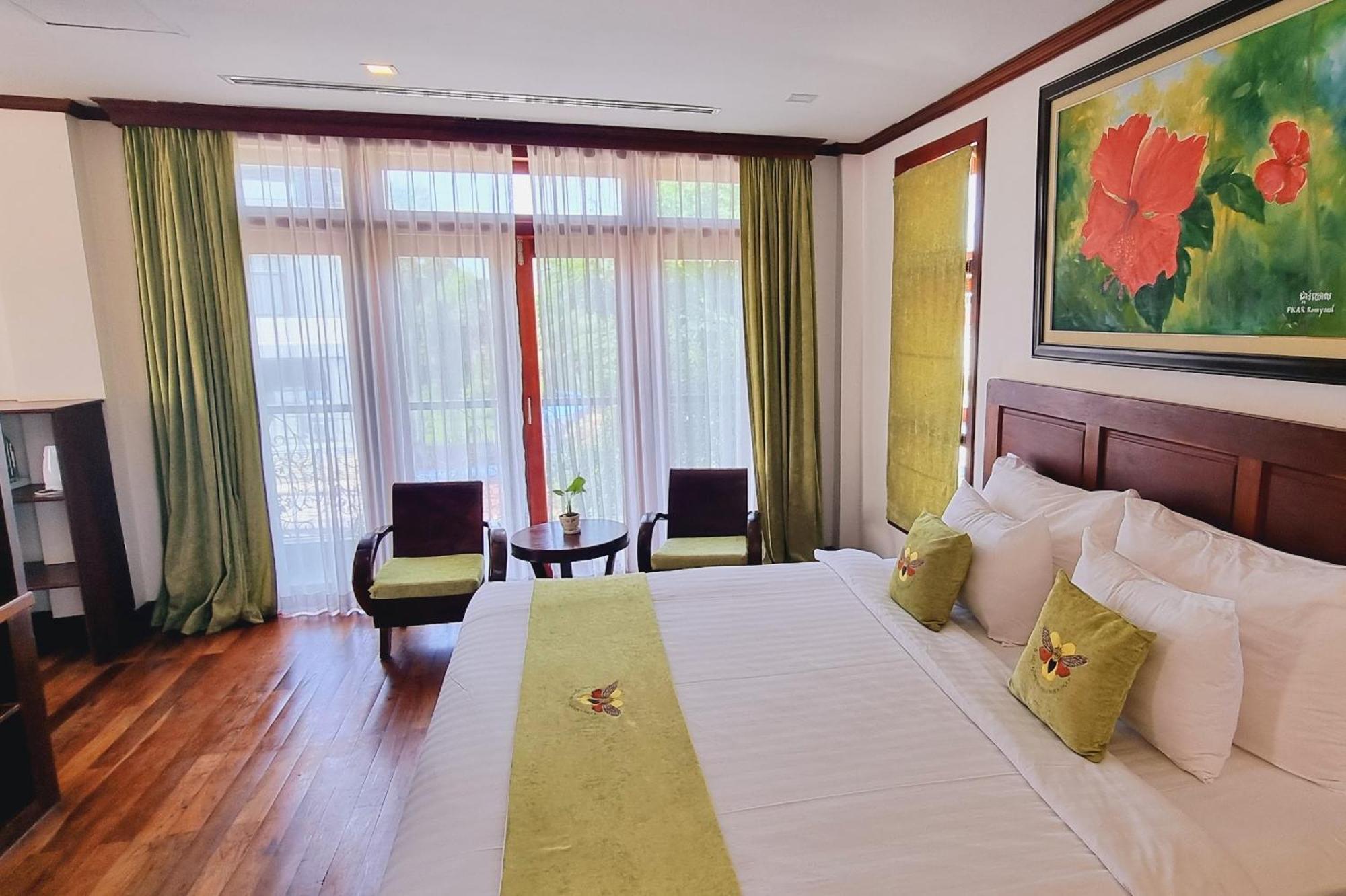 Hotel Vid Angkor Boutique Siem Reap Zewnętrze zdjęcie