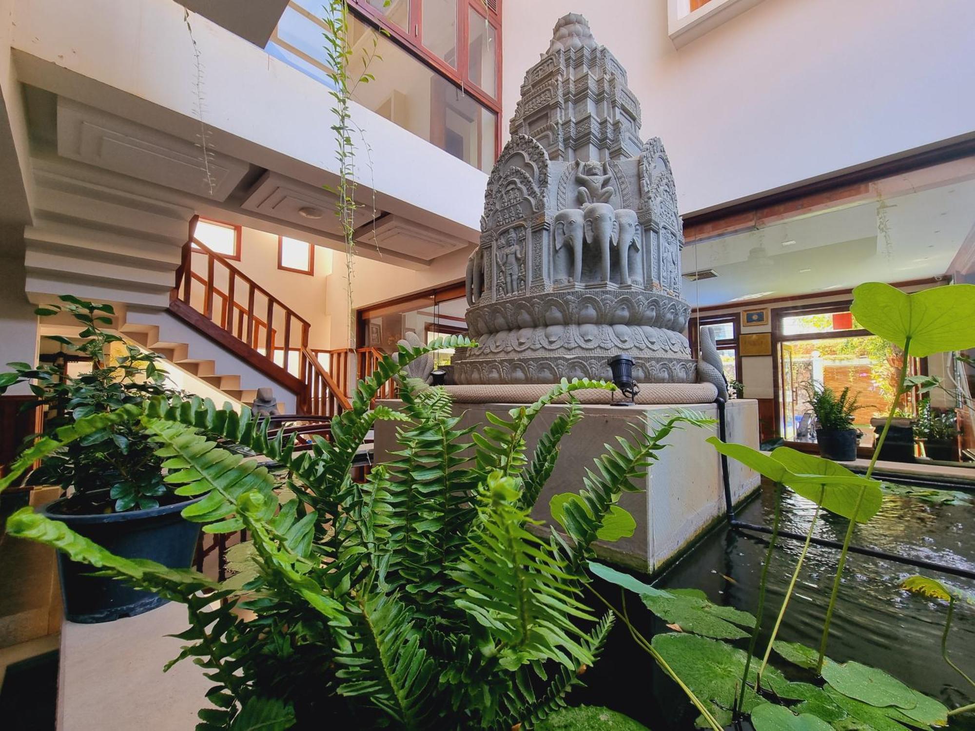 Hotel Vid Angkor Boutique Siem Reap Zewnętrze zdjęcie