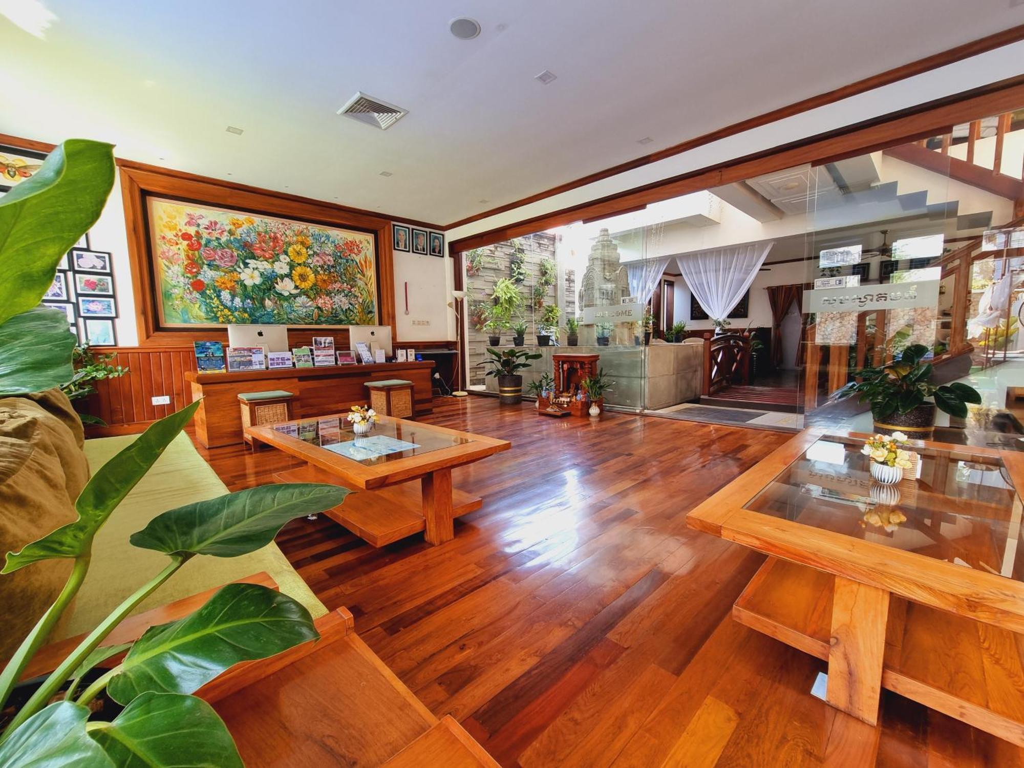 Hotel Vid Angkor Boutique Siem Reap Zewnętrze zdjęcie