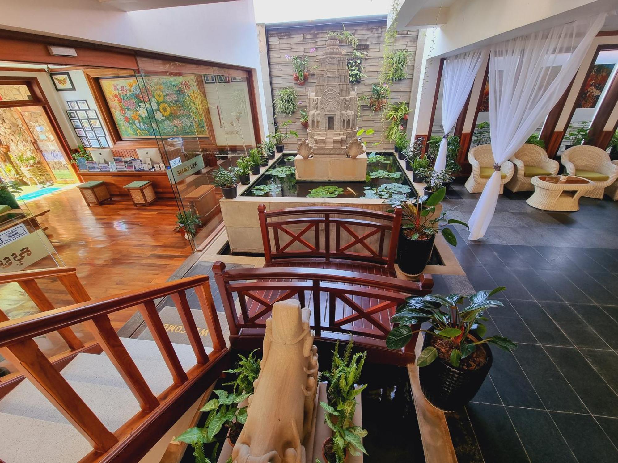 Hotel Vid Angkor Boutique Siem Reap Zewnętrze zdjęcie