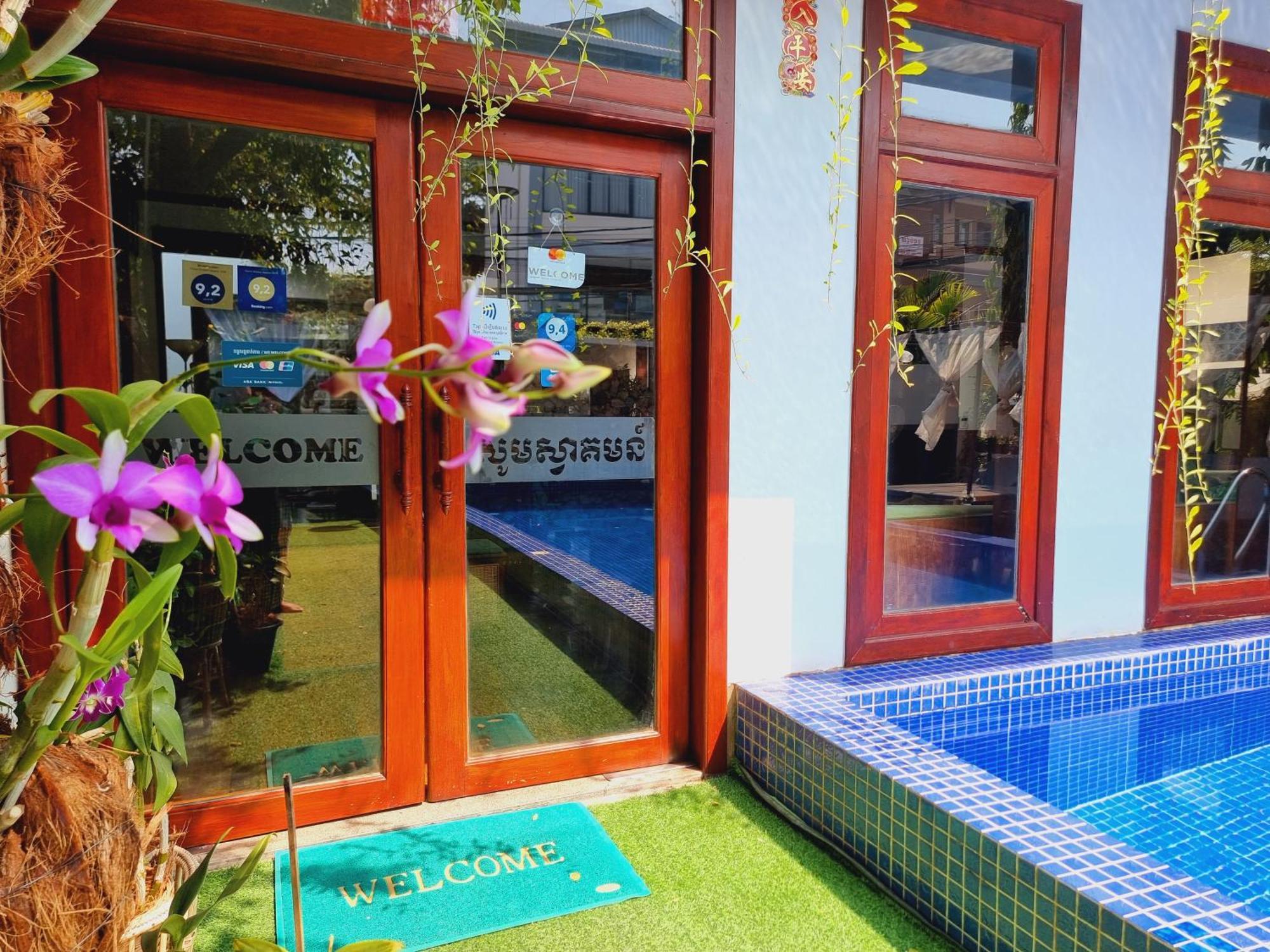 Hotel Vid Angkor Boutique Siem Reap Zewnętrze zdjęcie