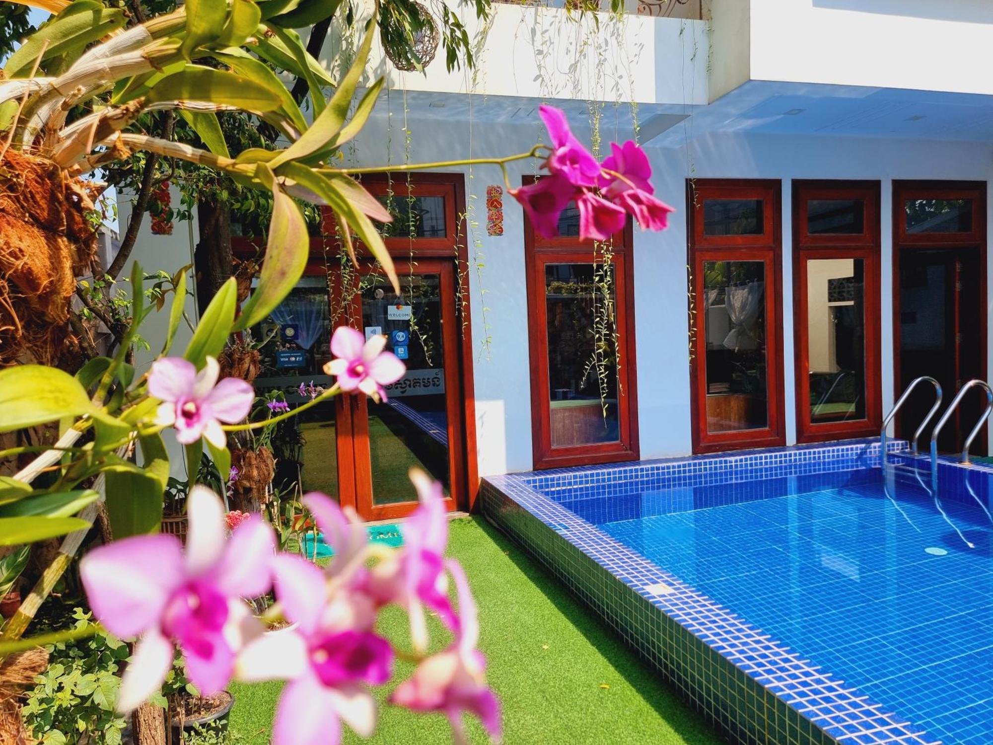 Hotel Vid Angkor Boutique Siem Reap Zewnętrze zdjęcie