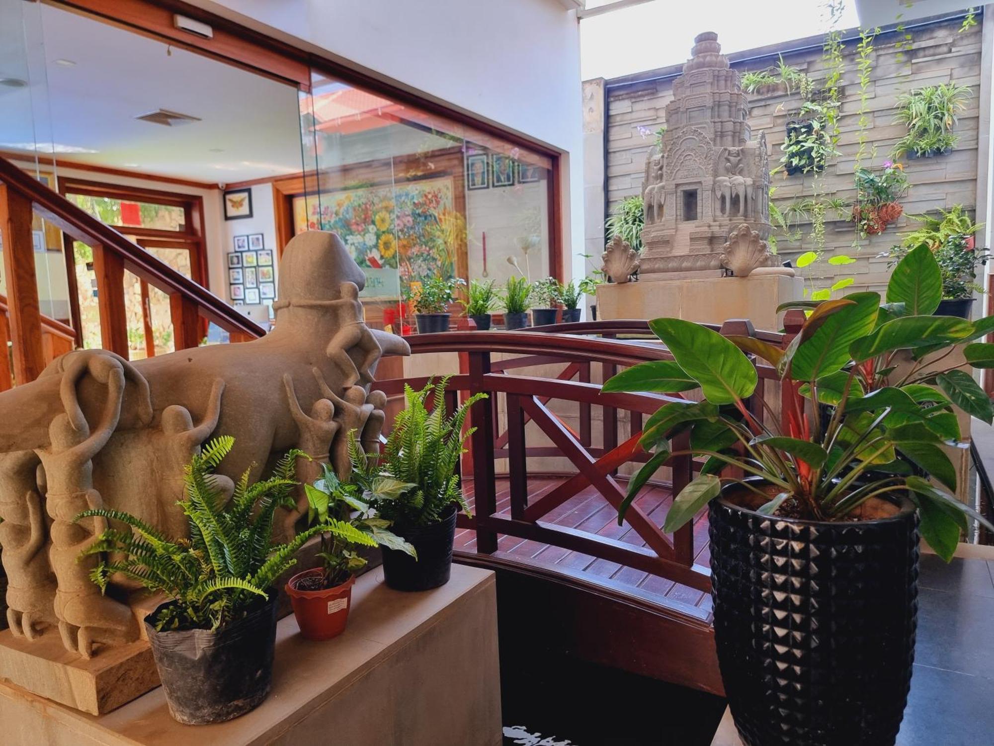 Hotel Vid Angkor Boutique Siem Reap Zewnętrze zdjęcie