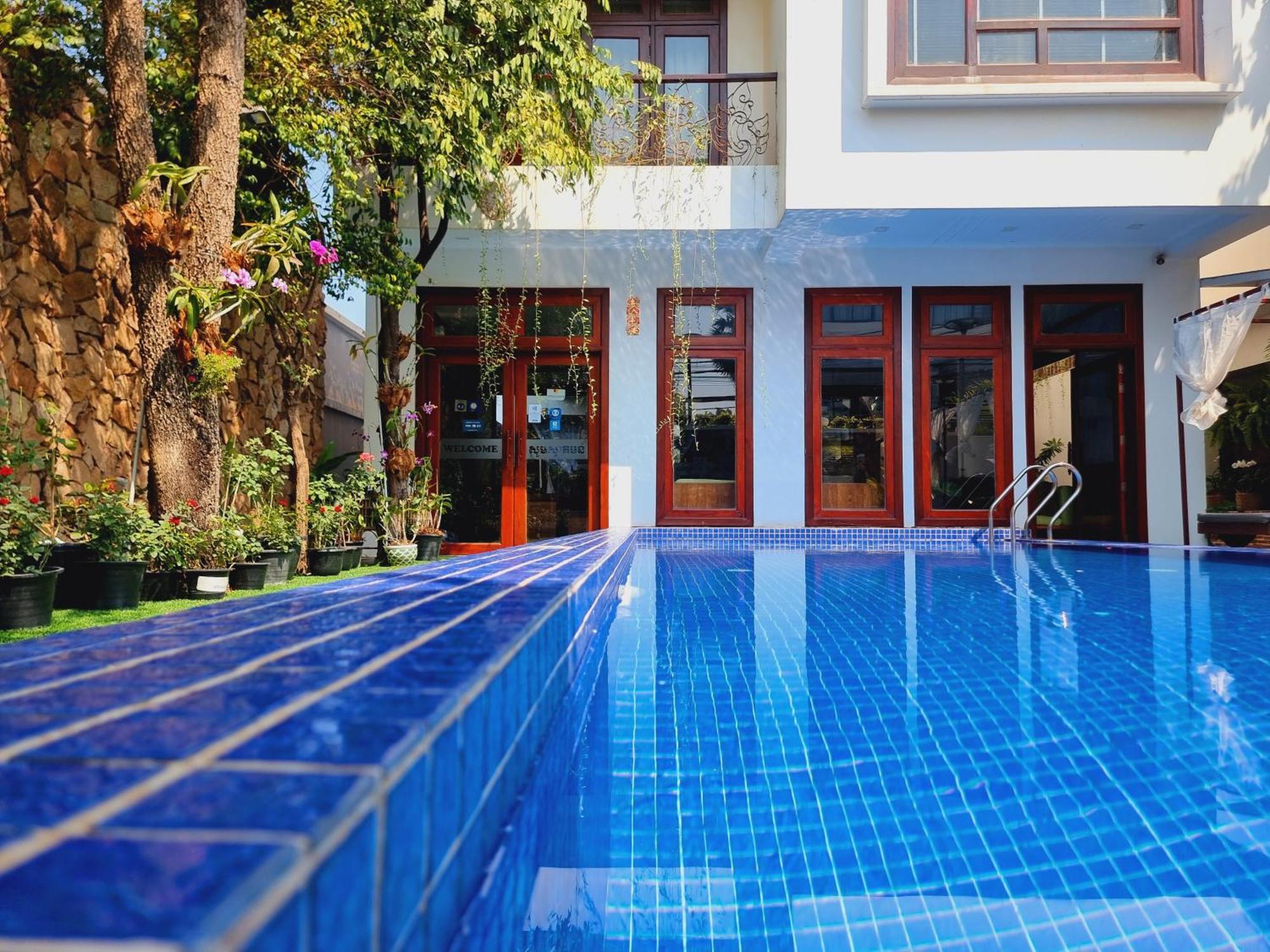 Hotel Vid Angkor Boutique Siem Reap Zewnętrze zdjęcie
