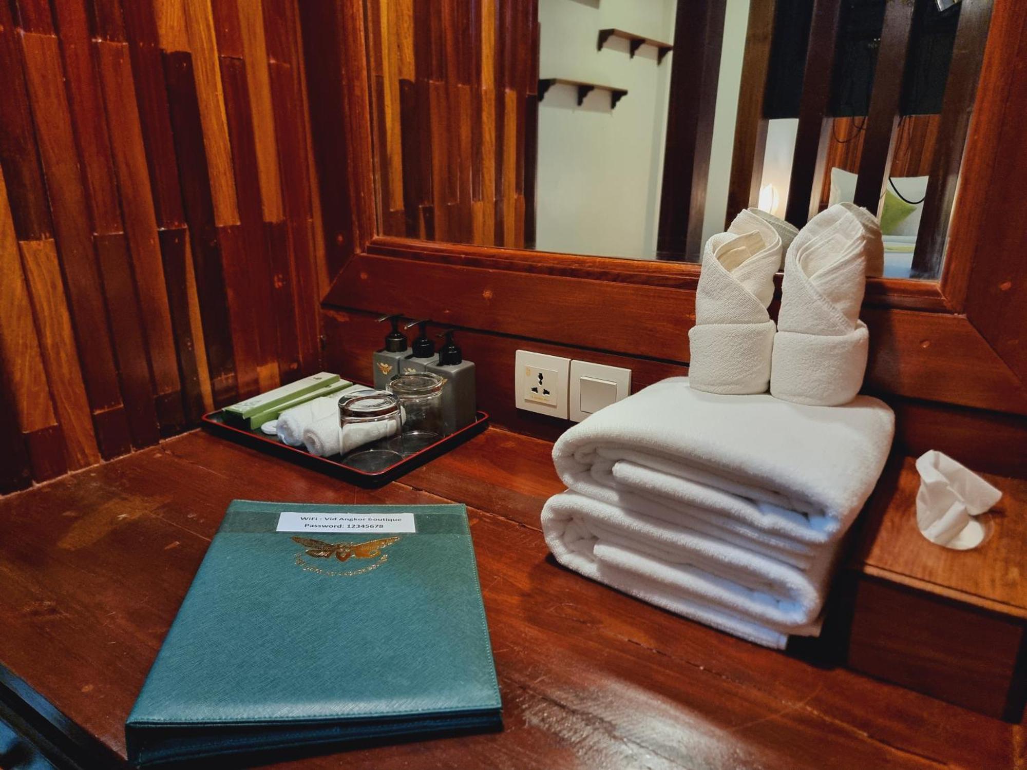 Hotel Vid Angkor Boutique Siem Reap Zewnętrze zdjęcie
