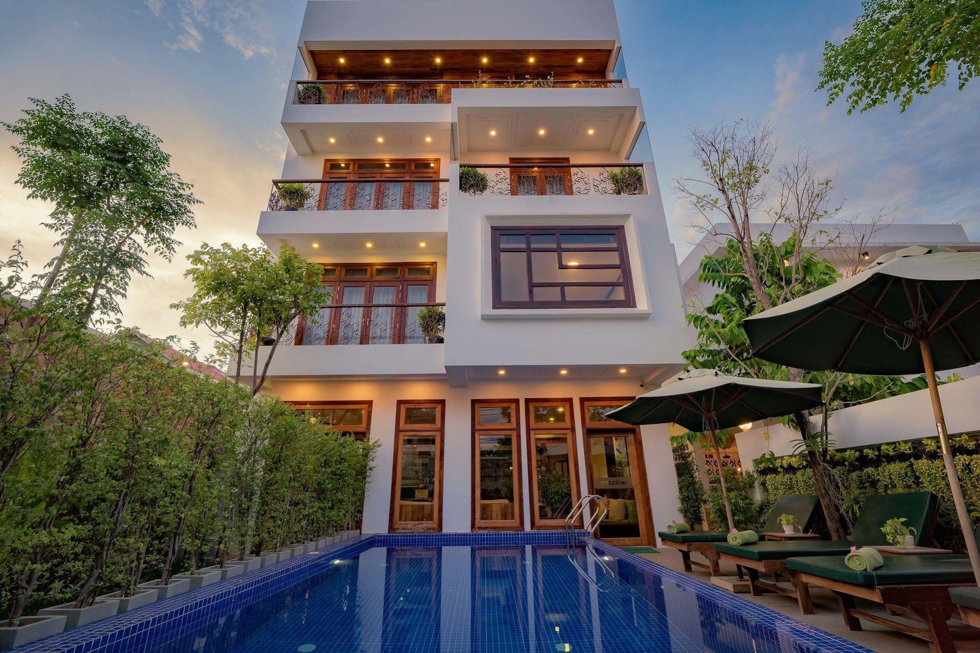 Hotel Vid Angkor Boutique Siem Reap Zewnętrze zdjęcie